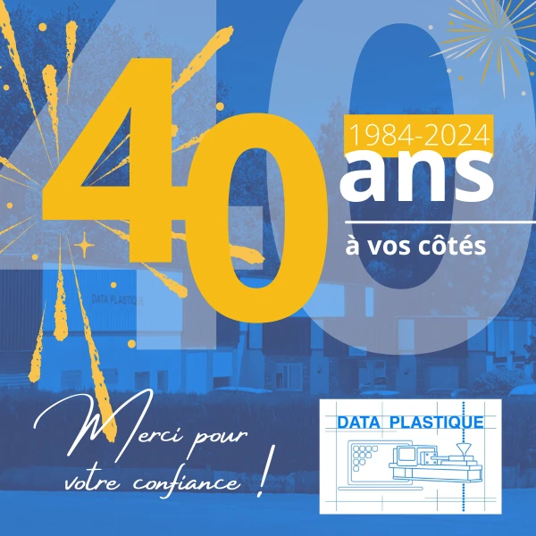 Visuel Post 40 ans Data plastique